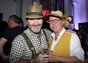 Armin Jumel, Wolfgang Prinz @ Präsentation der exklusiven Angermaier X distorted Trachtenkollektion (©Foto: Ingrid Grossmann)
